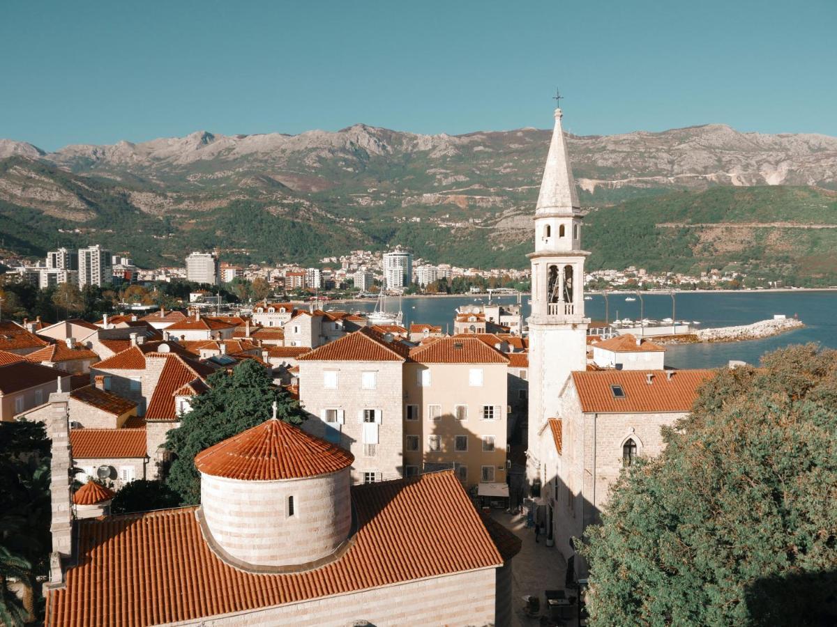 Buldero Boutique Hotel Будва Екстериор снимка