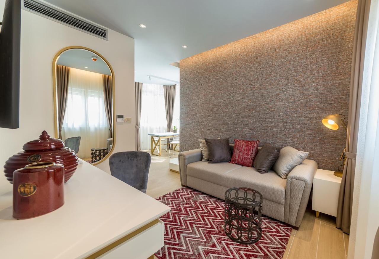 Buldero Boutique Hotel Будва Екстериор снимка