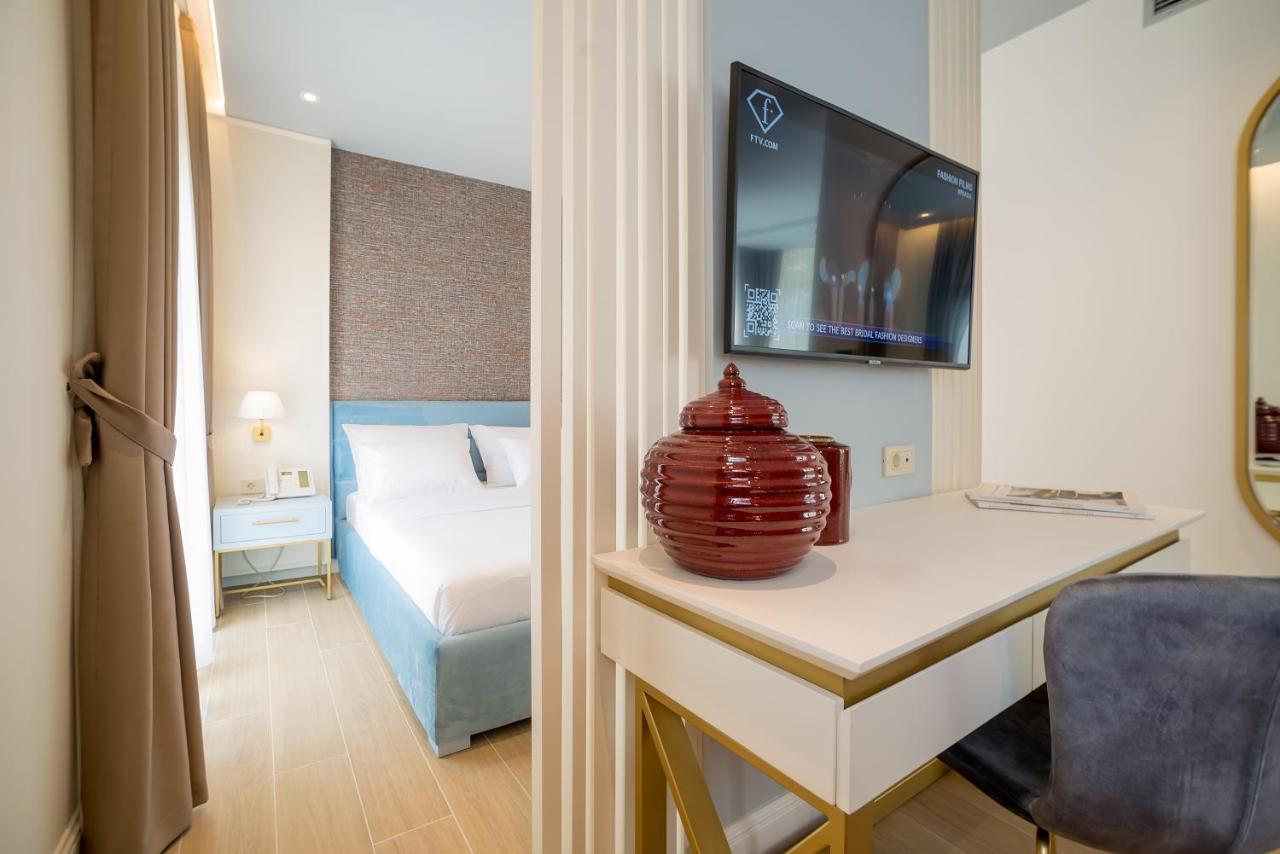 Buldero Boutique Hotel Будва Екстериор снимка