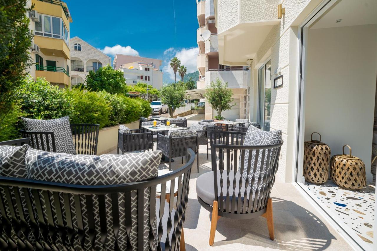 Buldero Boutique Hotel Будва Екстериор снимка